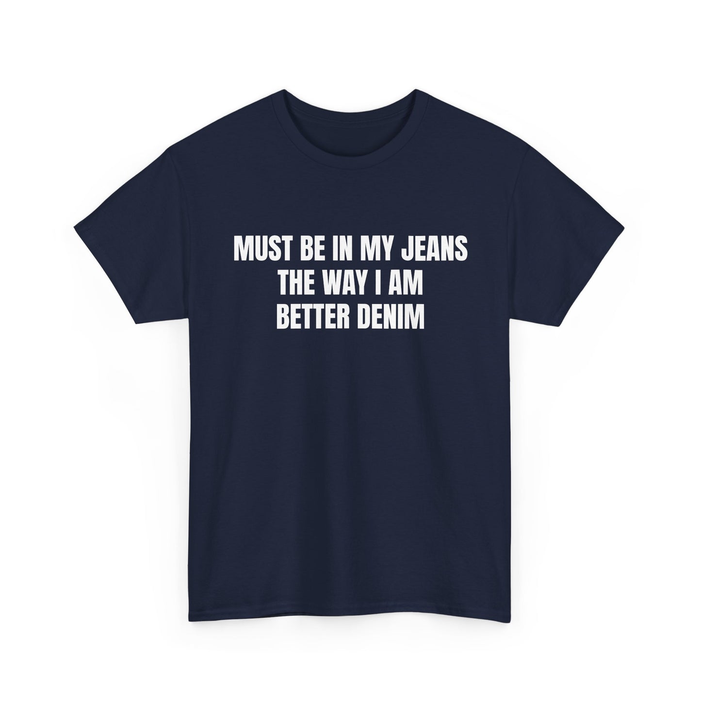 Denim Tee