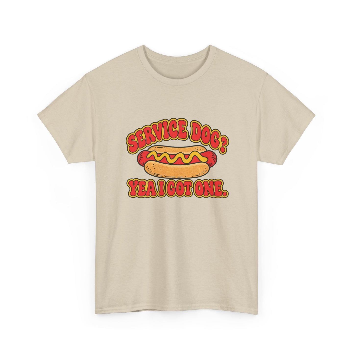Service Dog Tee