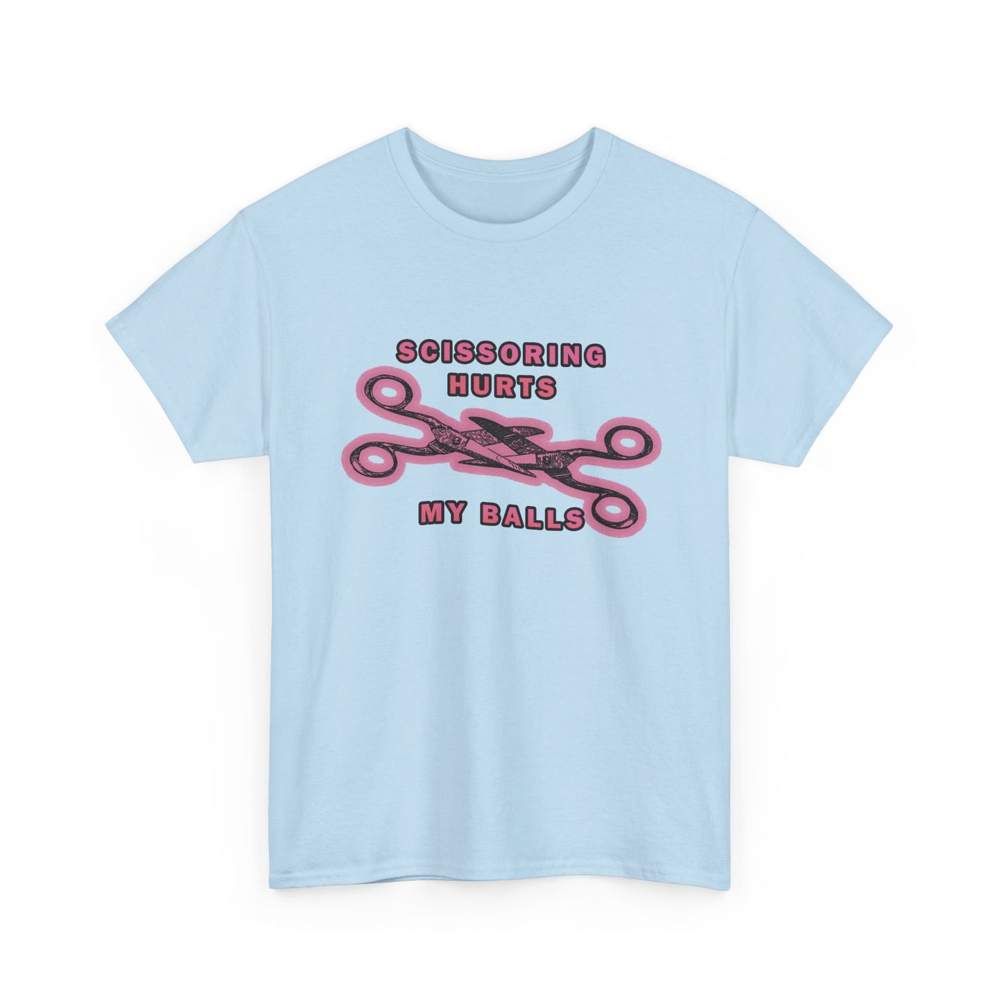 Scissoring Tee