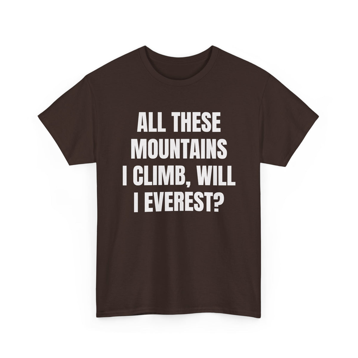 Everest Front Tee