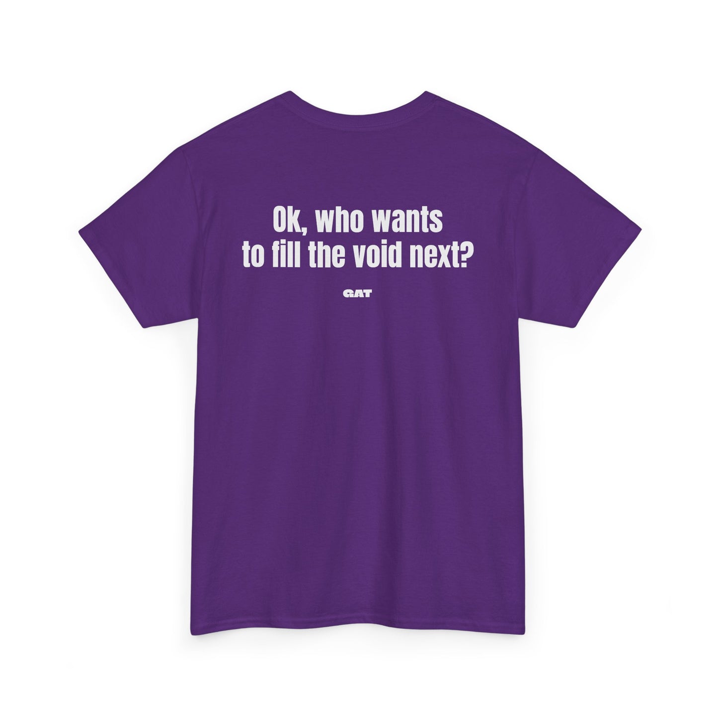 Fill Void Back Tee