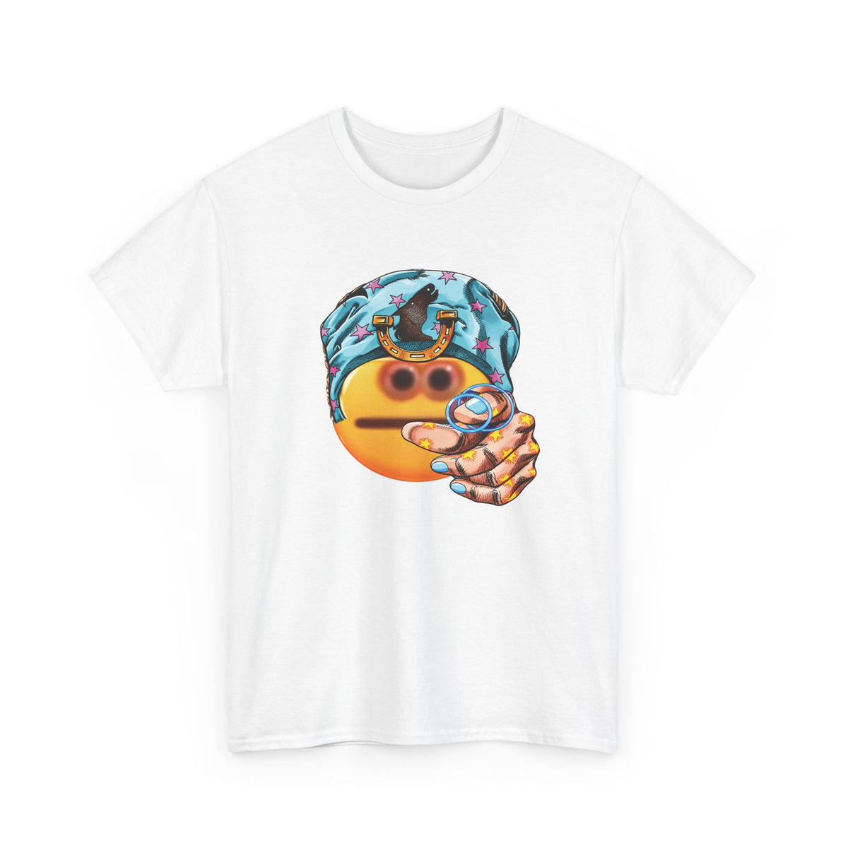 Emoji Star Guy Tee