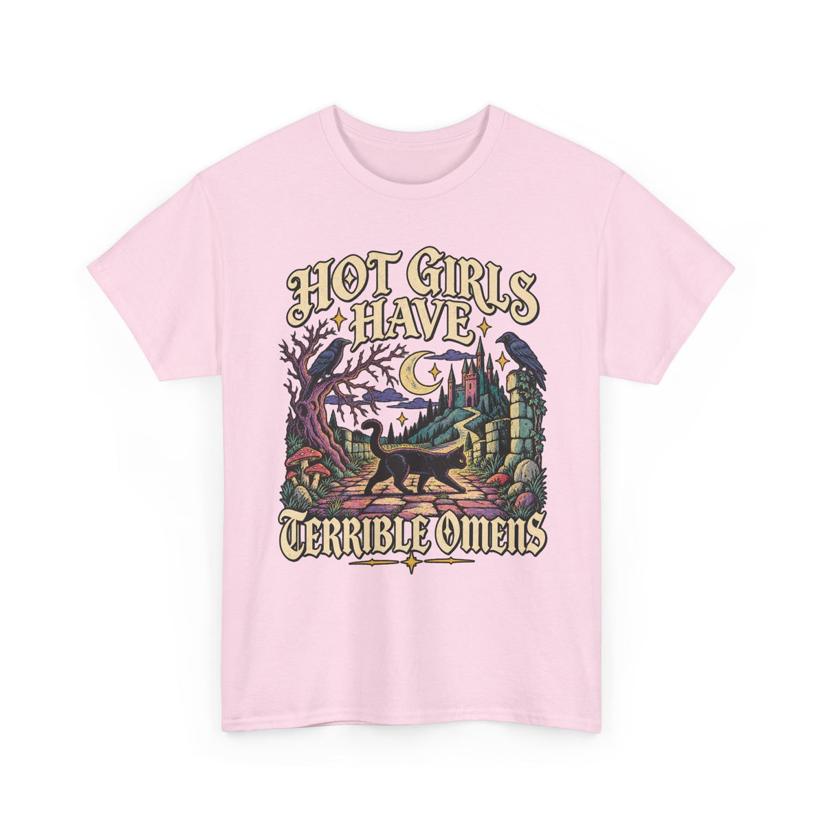 Hot Girls Have Terrible Omens Tee