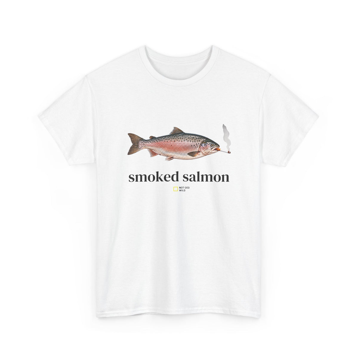 Smoked Salmon Graphic Tee