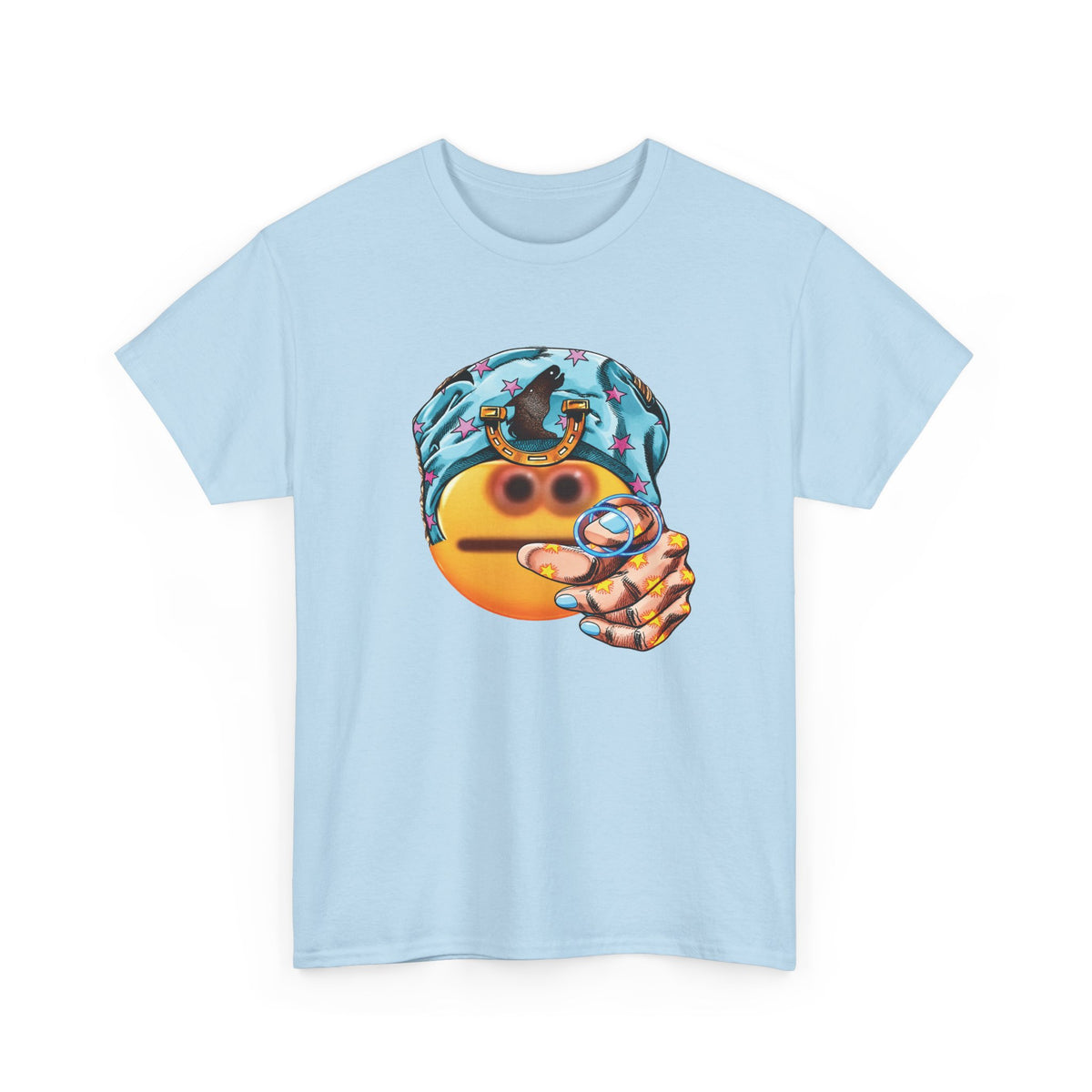 Emoji Star Guy Tee