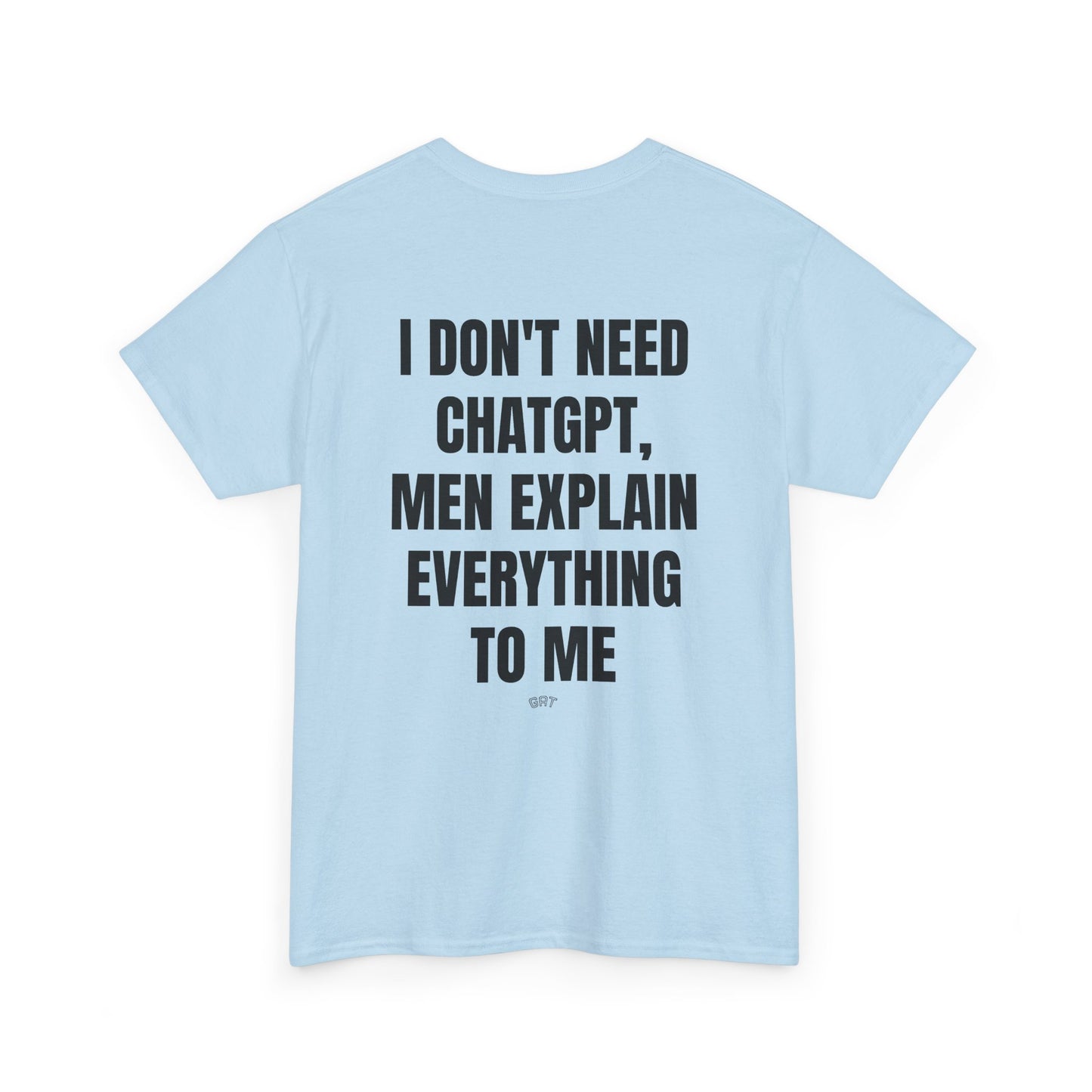 Explain Back Tee