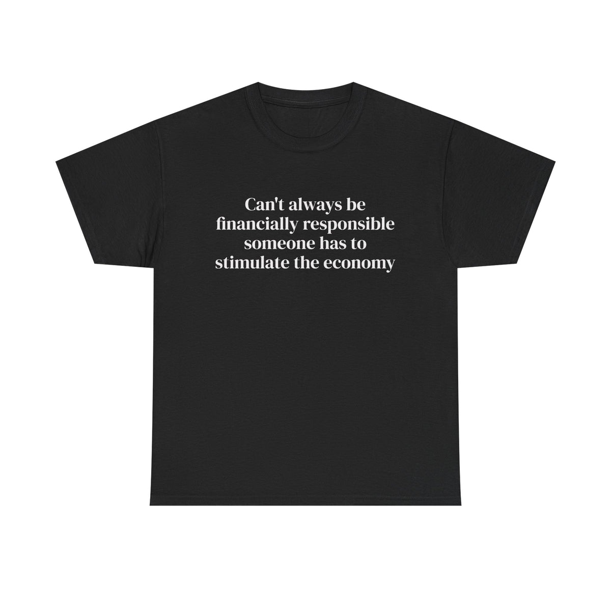 Financially Responsible Front Tee