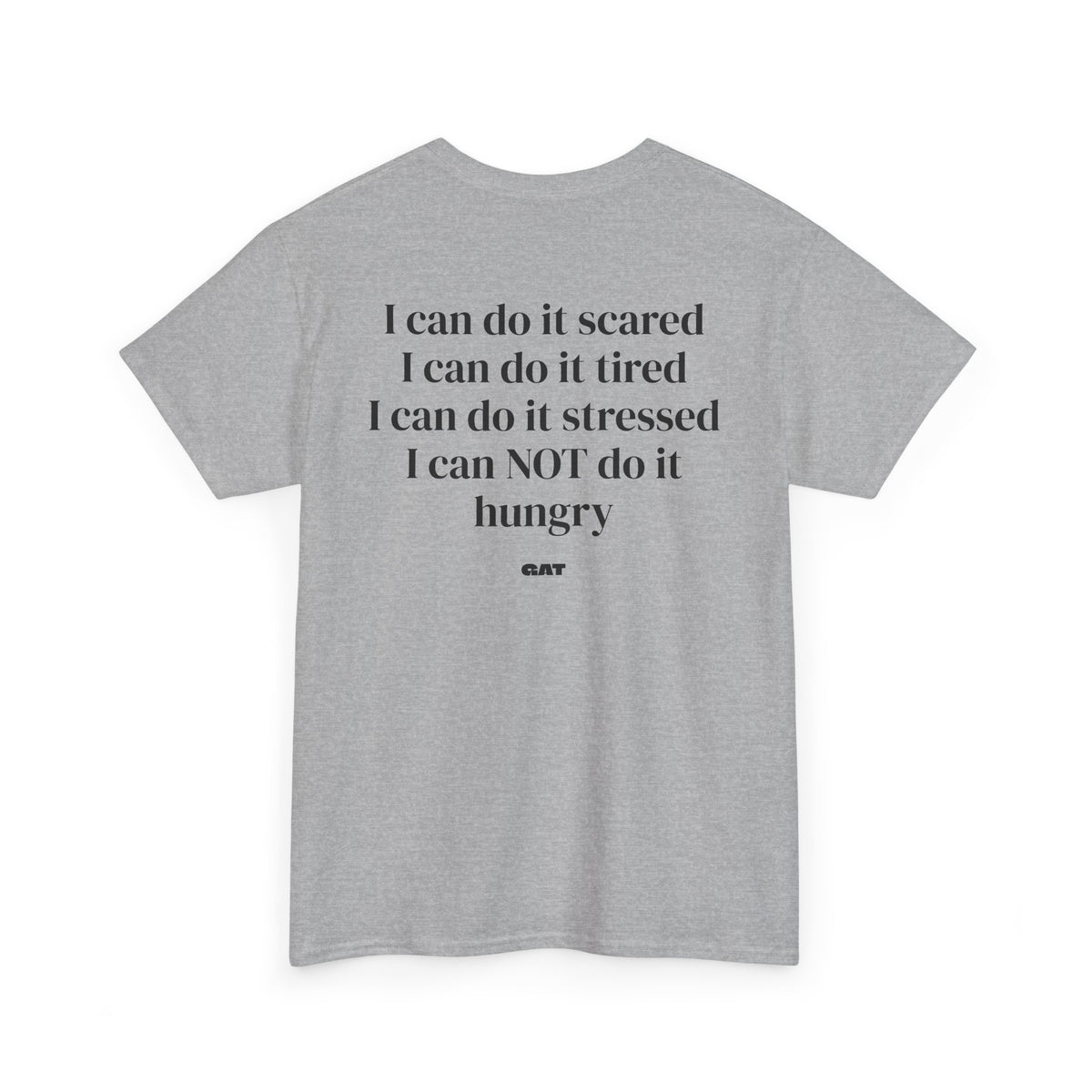 Hungry BACK Tee