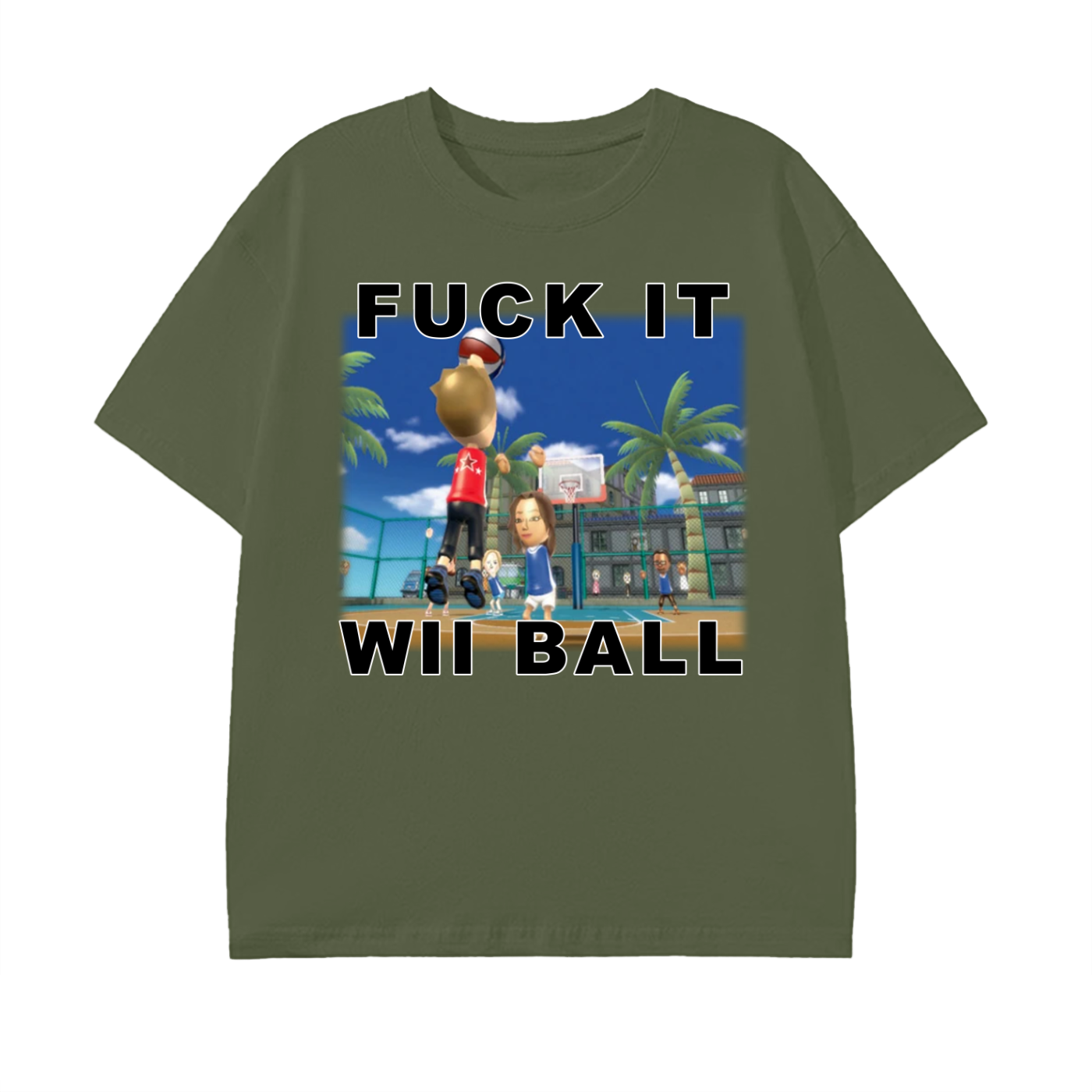 Basketball Tee