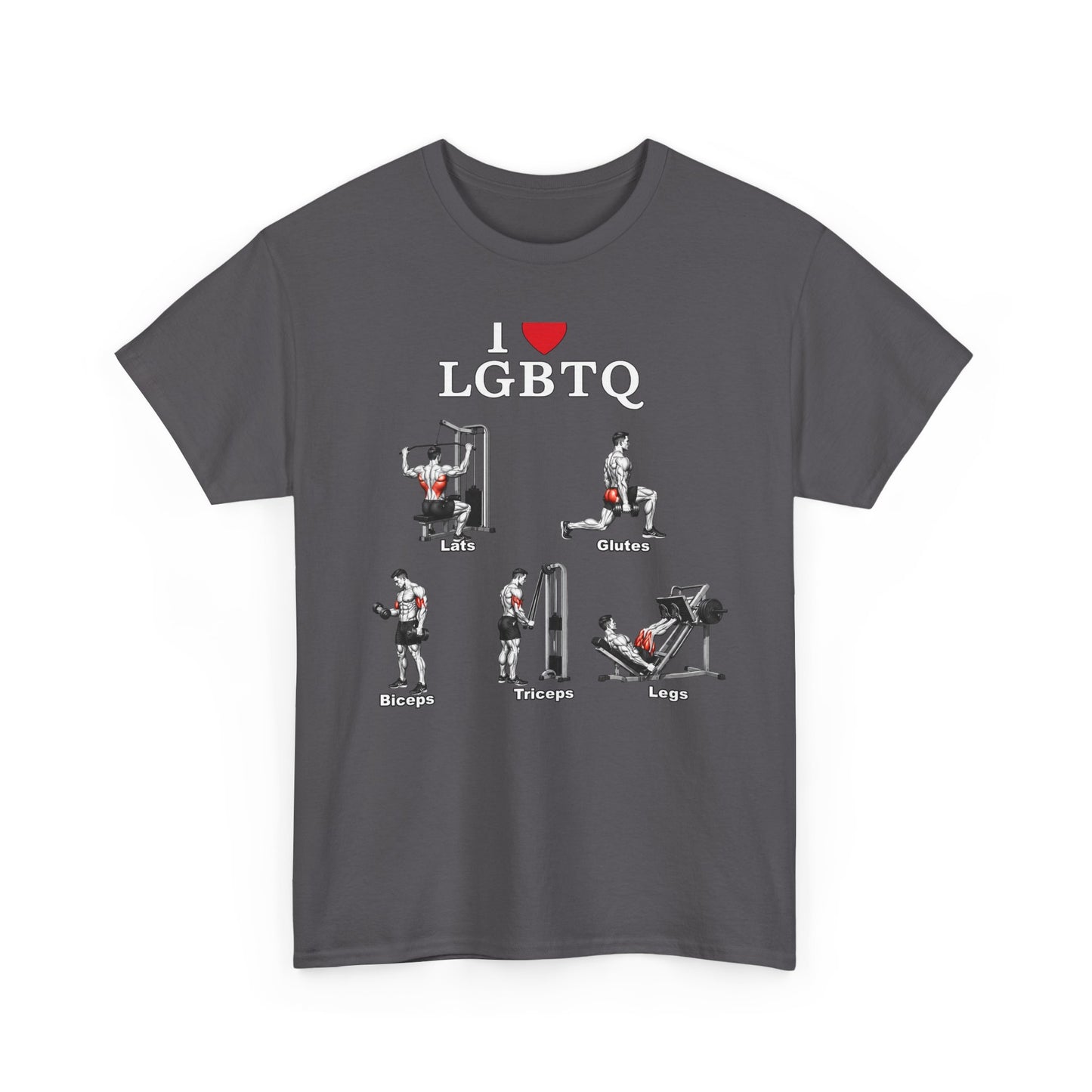 LGBTQ Gym Tee