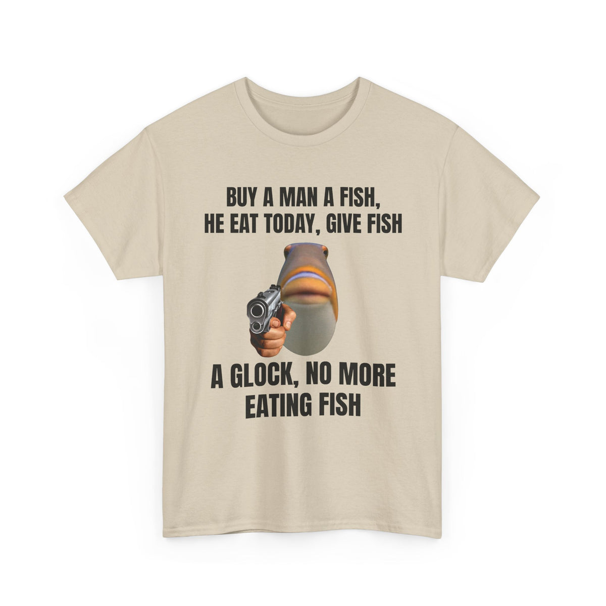 Buy a Man a Fish Tee