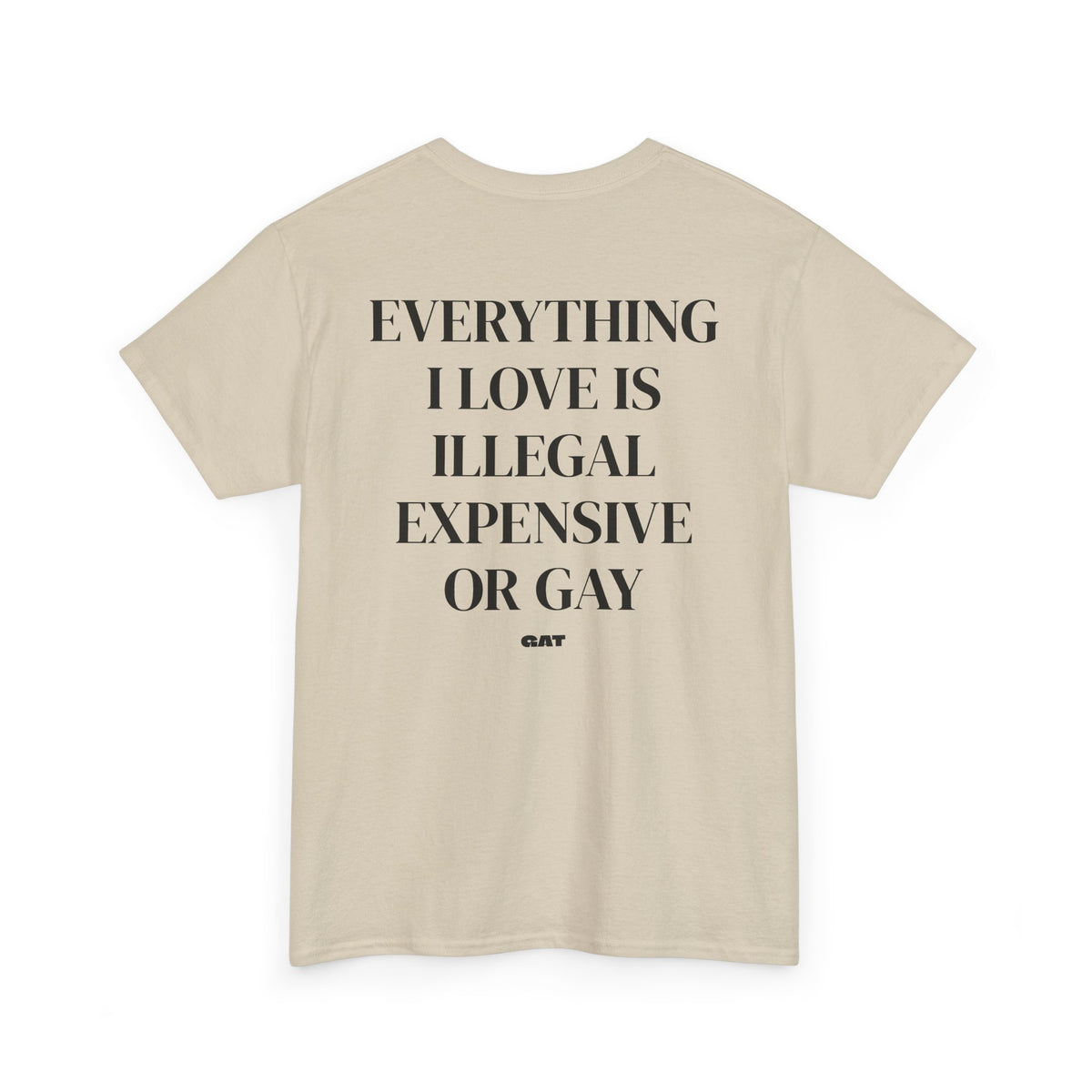Everything I Love Is Gay Tee