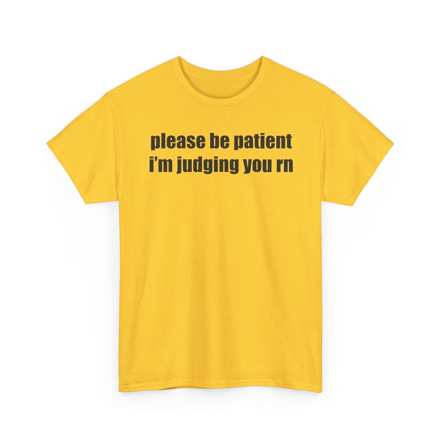 Judging Tee