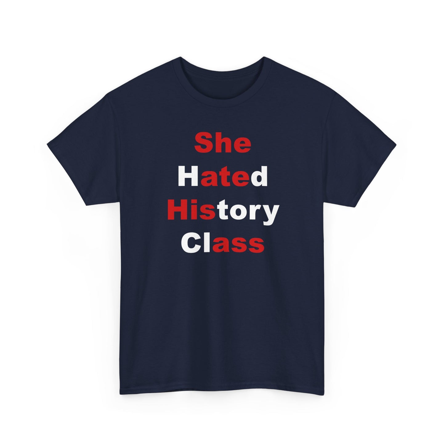 History Class Tee