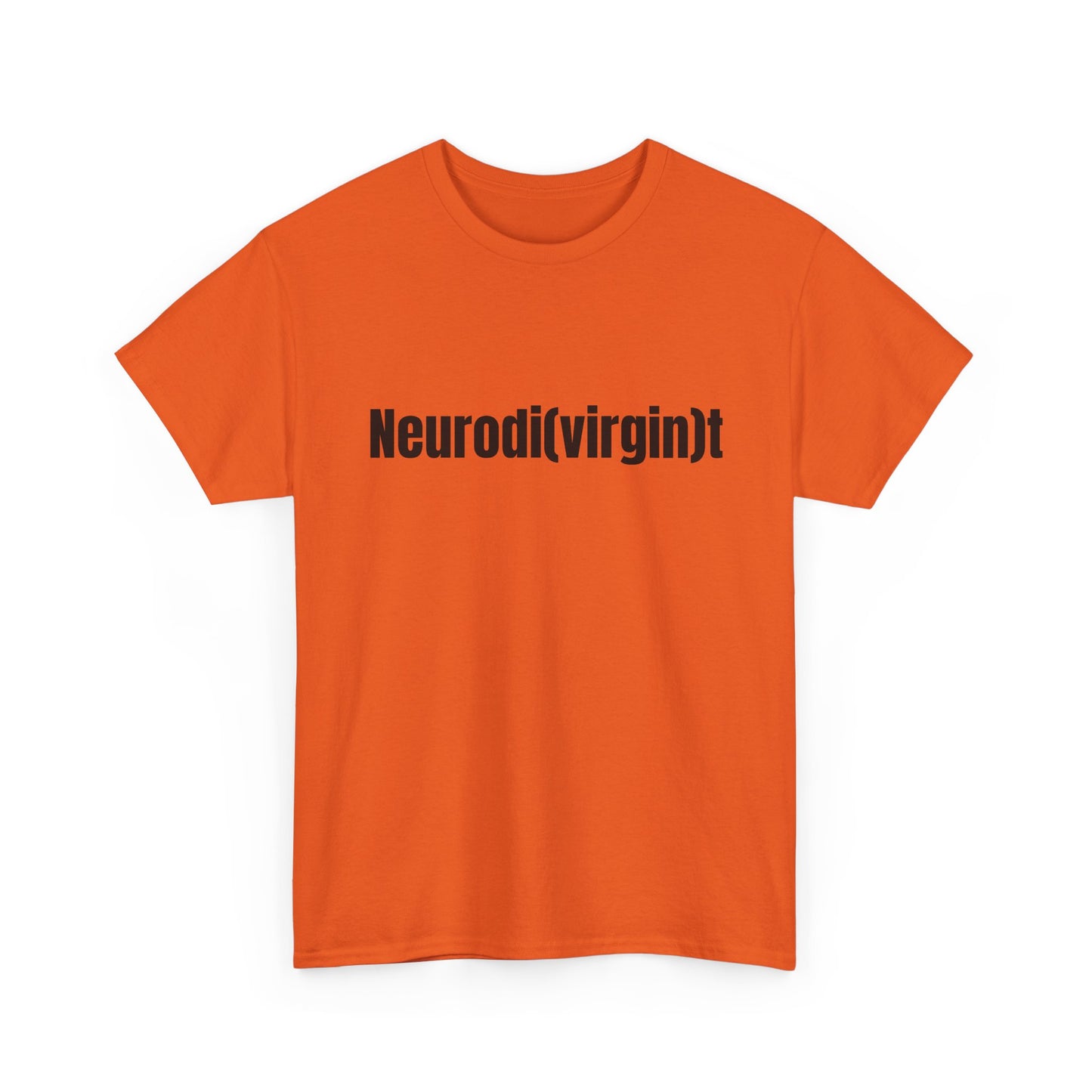 Neurodivirgin Tee