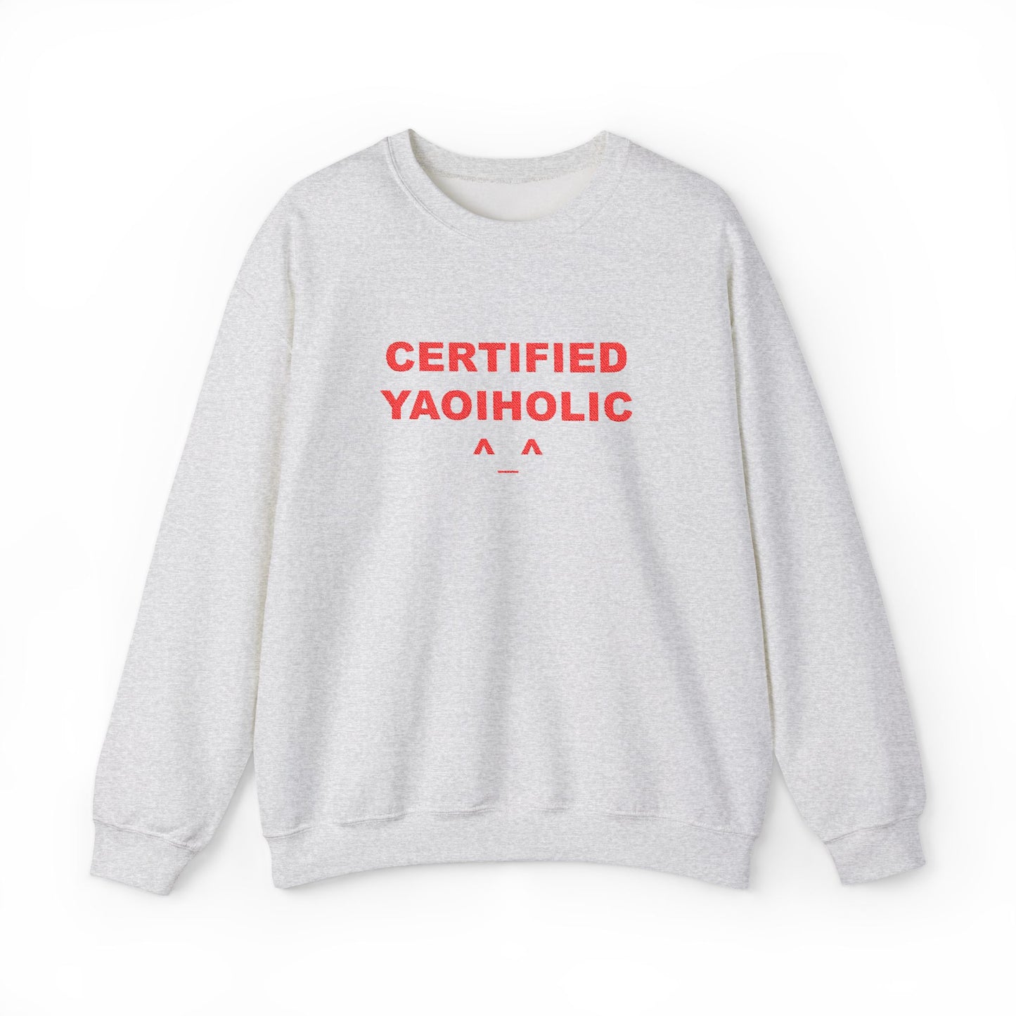 Certified Yaoiholic Sweatshirt