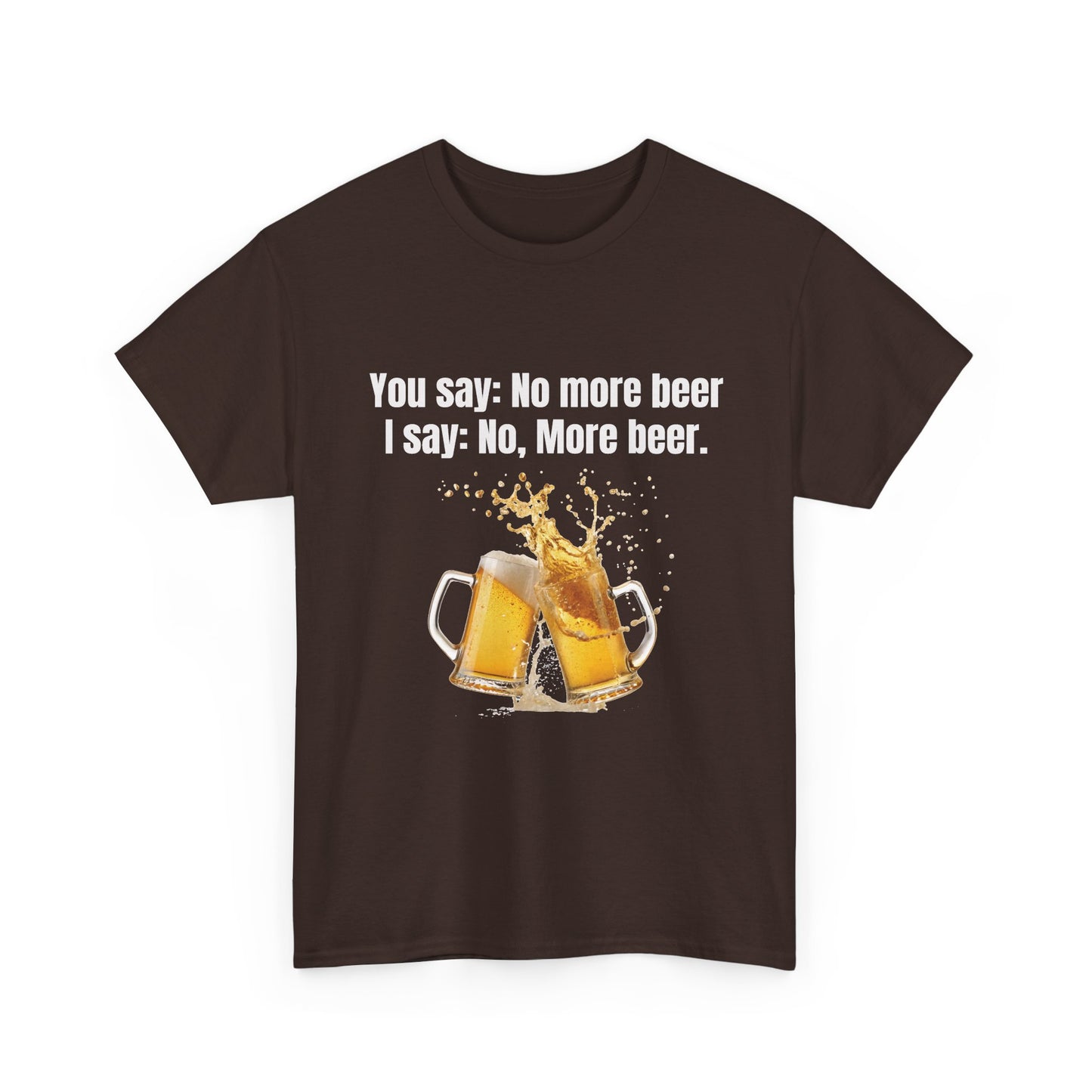More Beer Tee