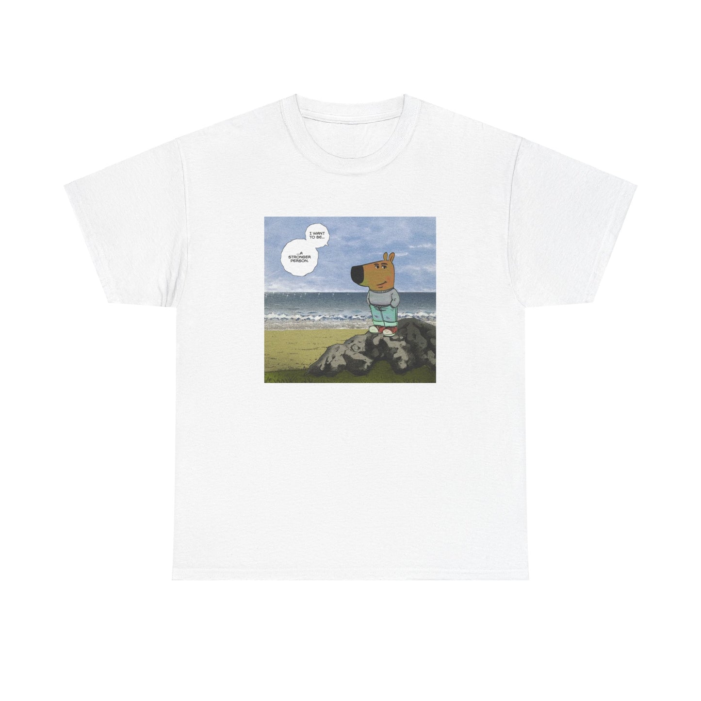 Chill Guy Saga Tee