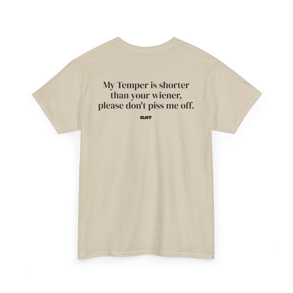 Shorter Wiener BACK Tee