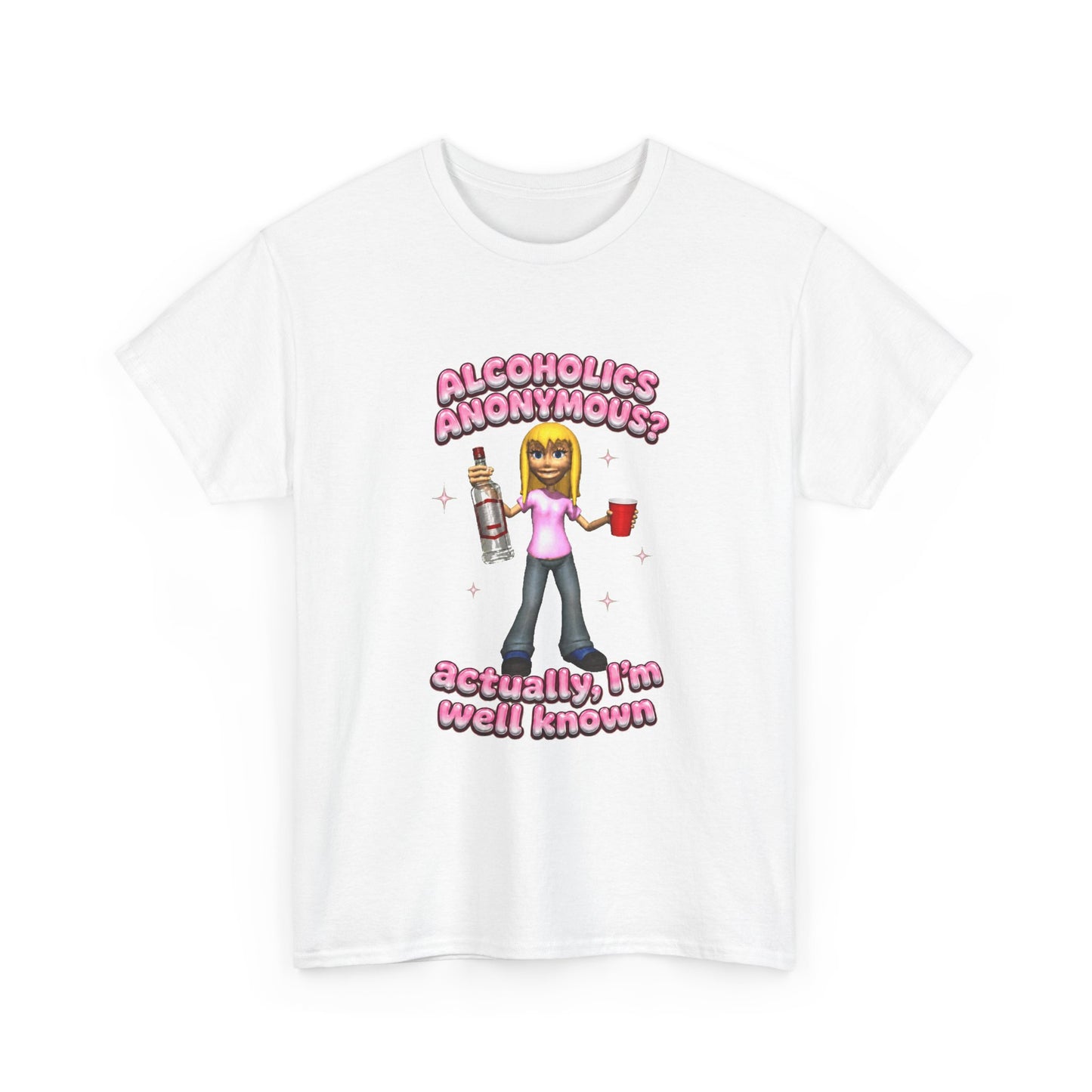Alcoholics Anonymous Tee