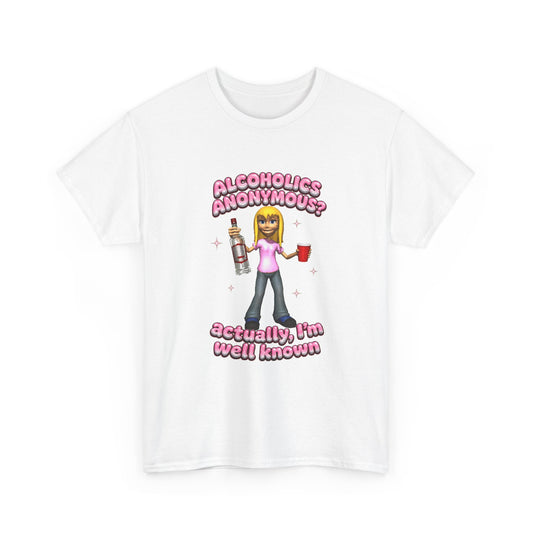 Alcoholics Anonymous Tee
