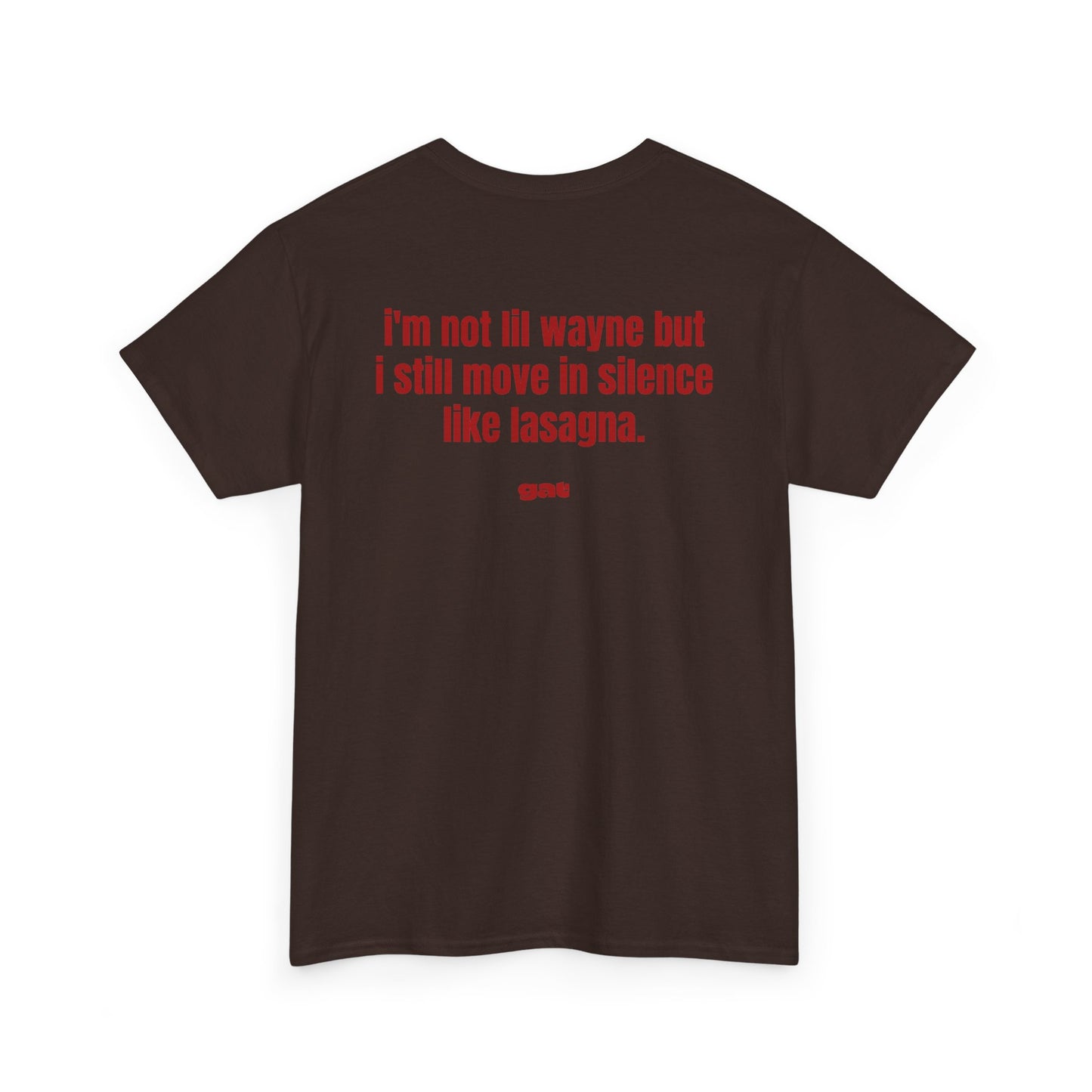 Silence Tee