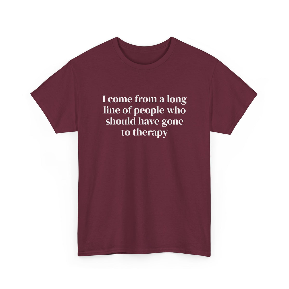 Gone to Therapy Tee