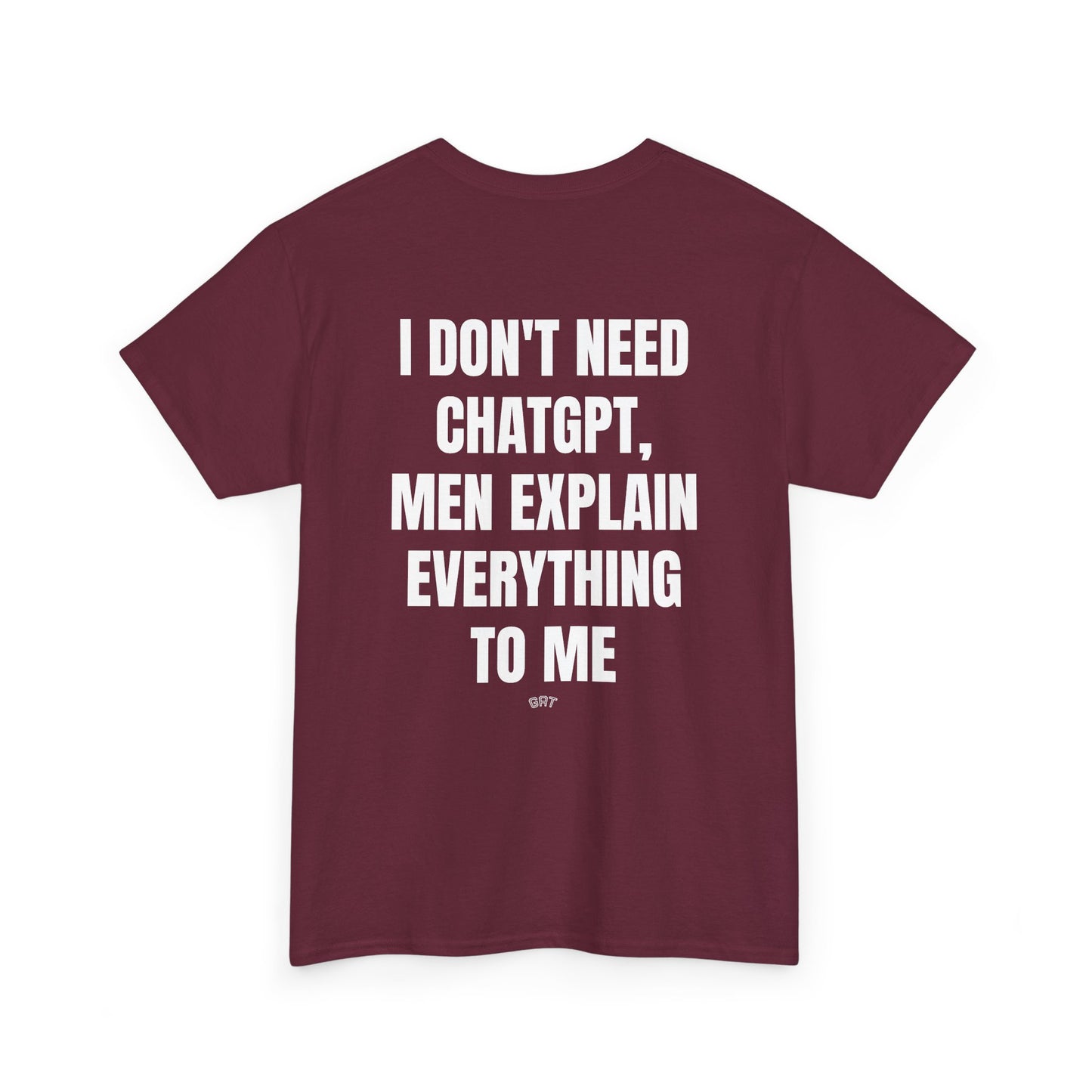Explain Back Tee