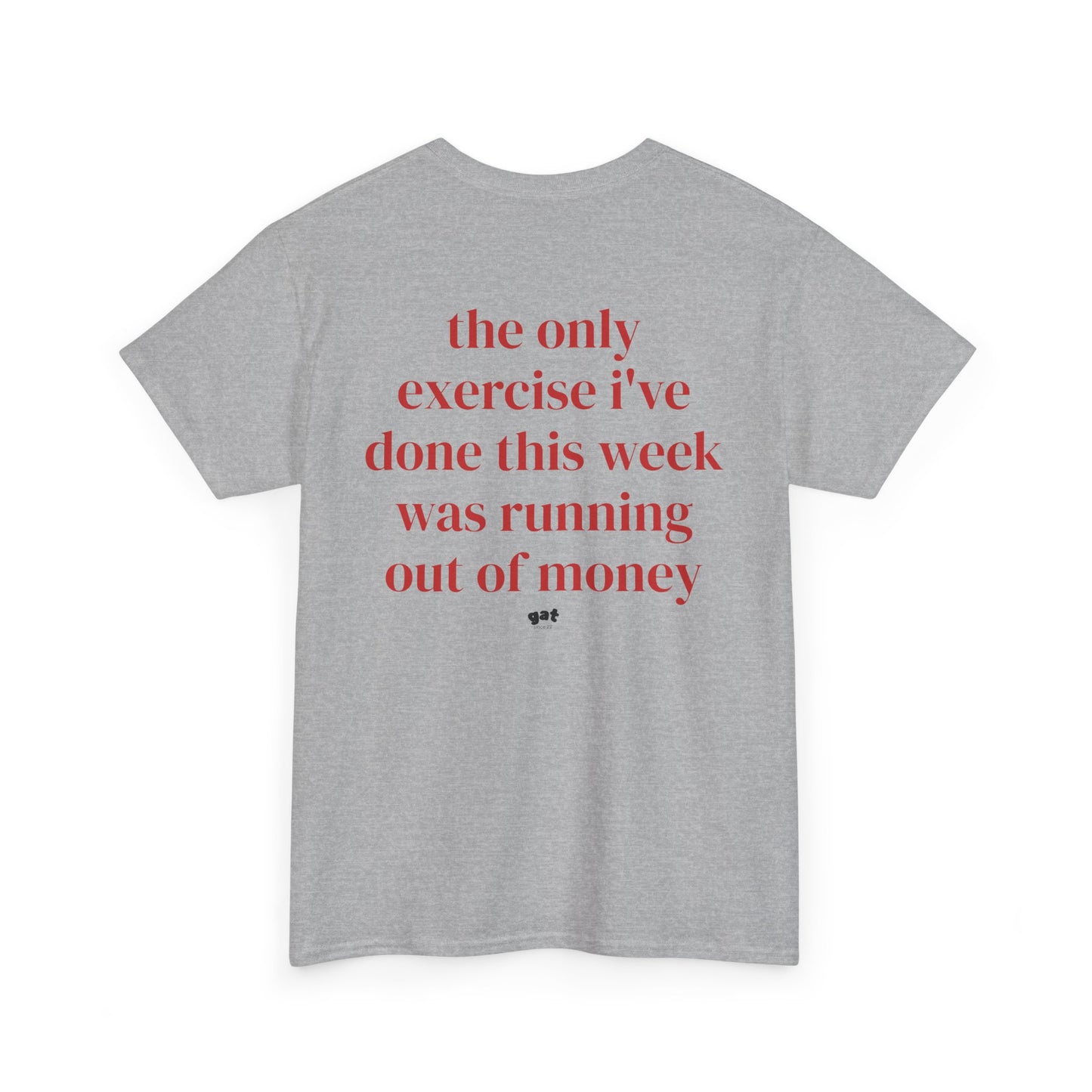 Running Out Tee