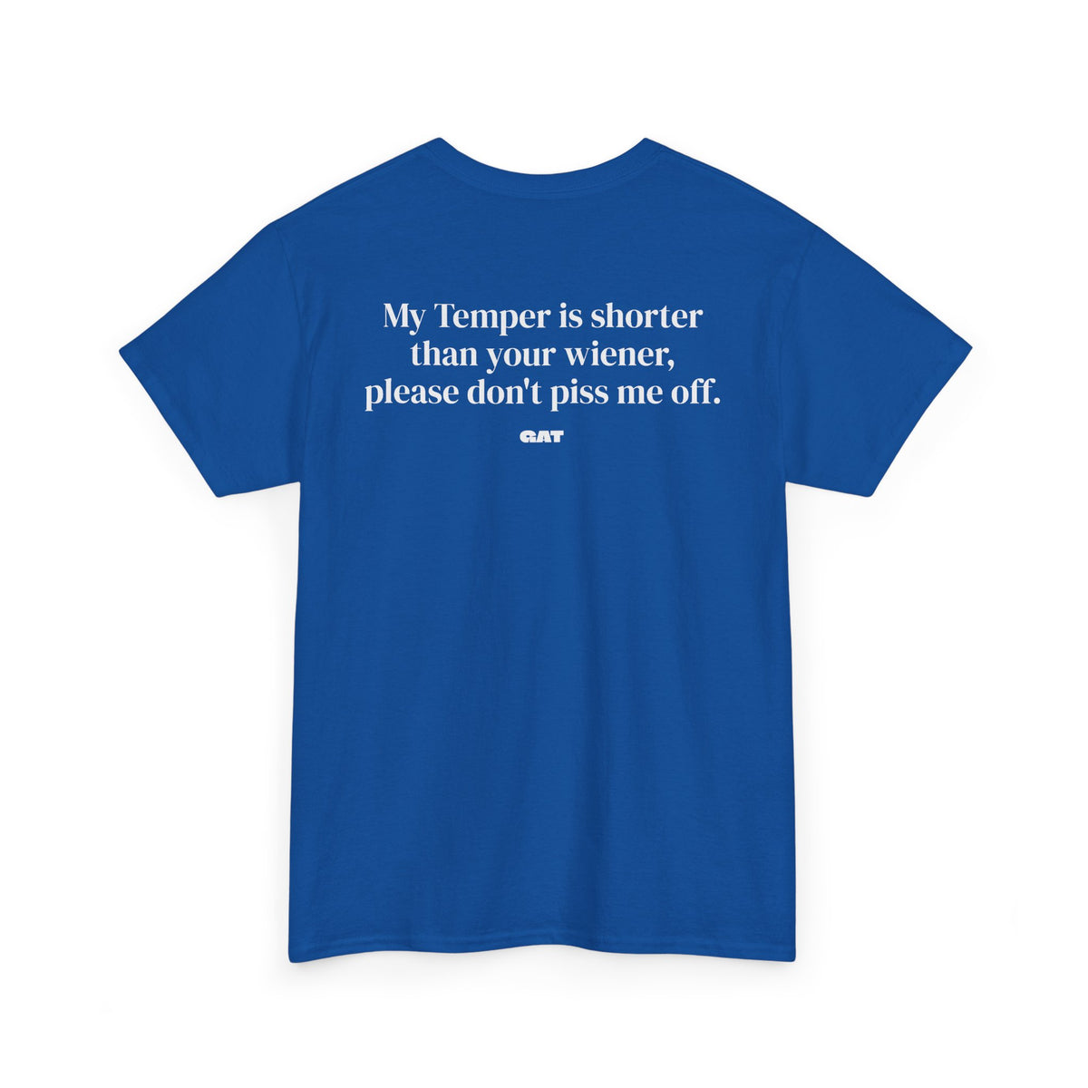 Shorter Wiener BACK Tee
