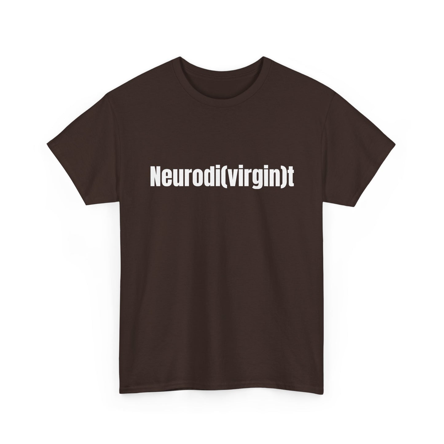 Neurodivirgin Tee
