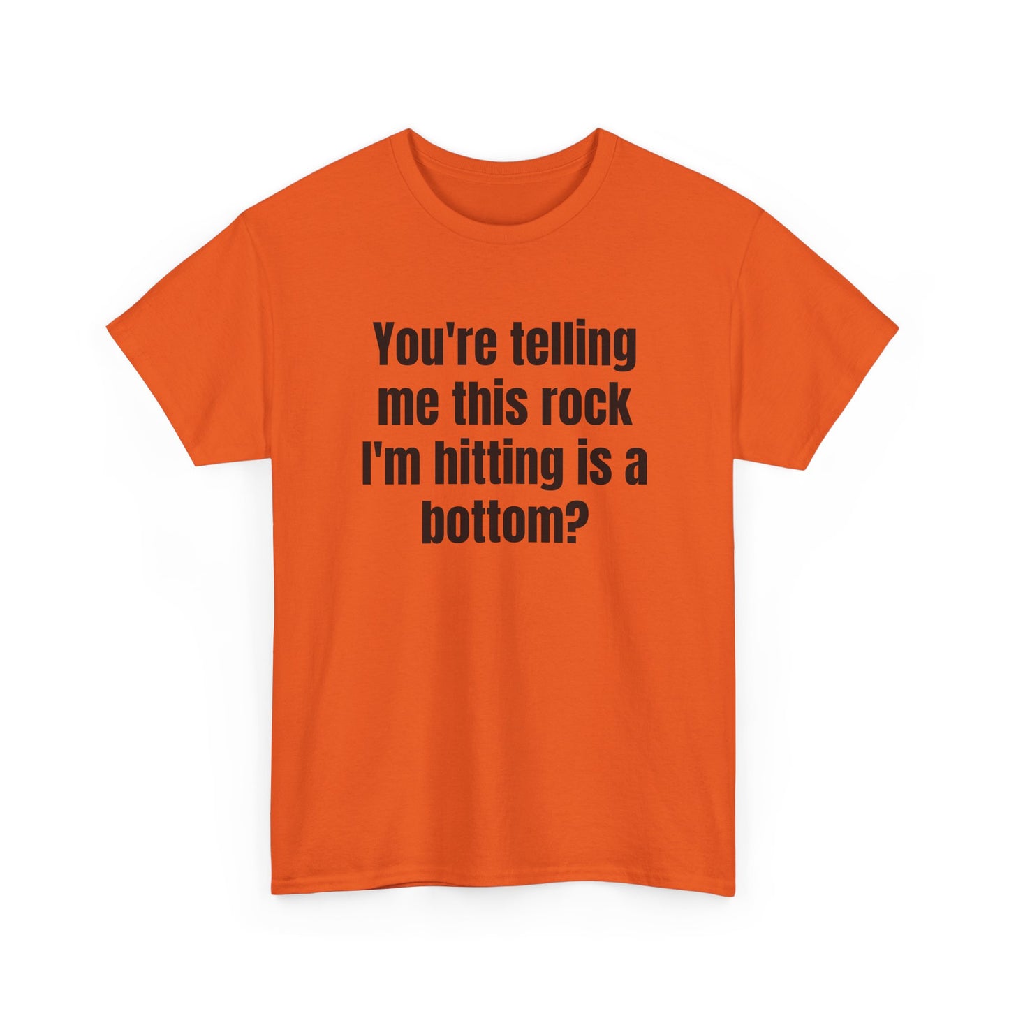 Rock Bottom Tee