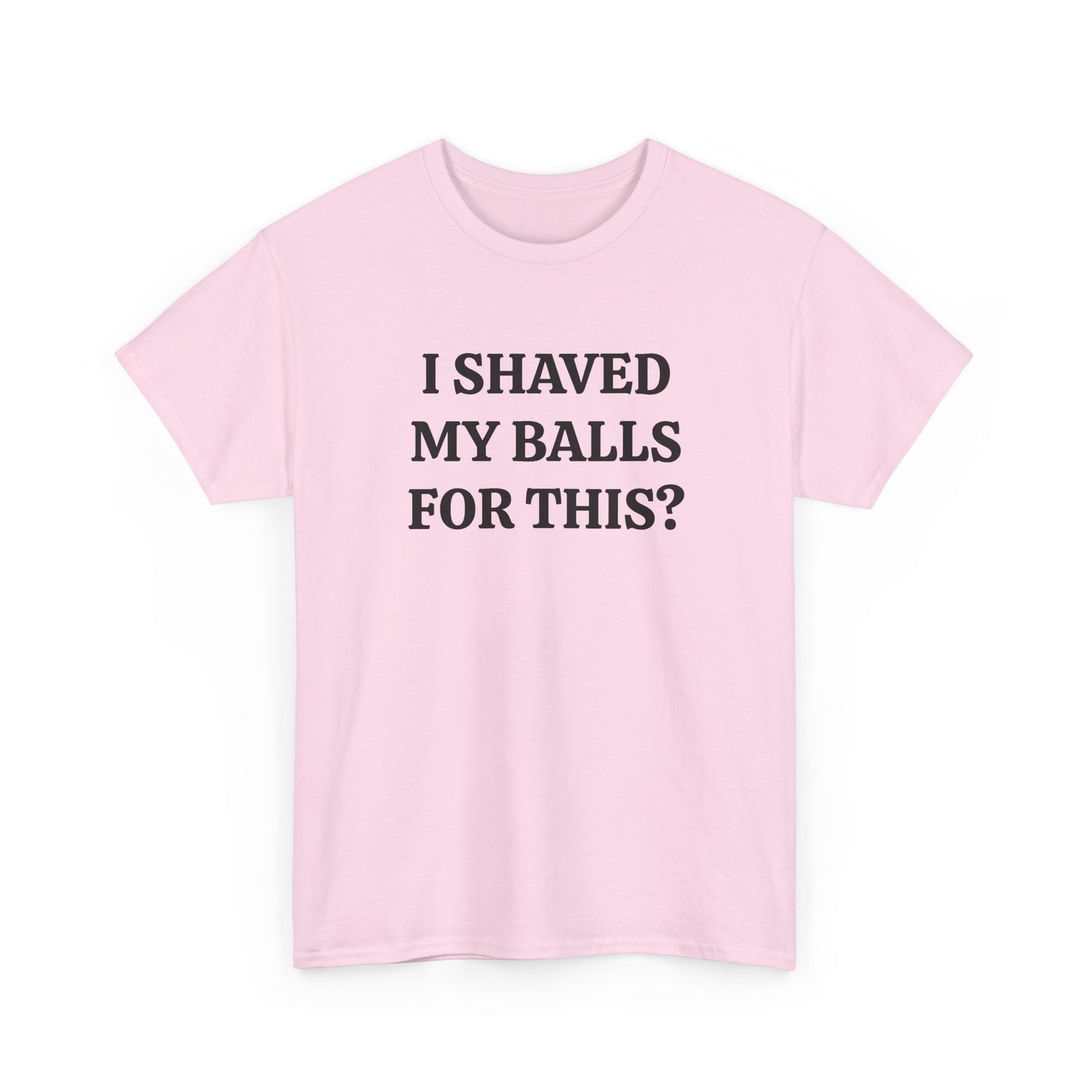 Shaved Tee