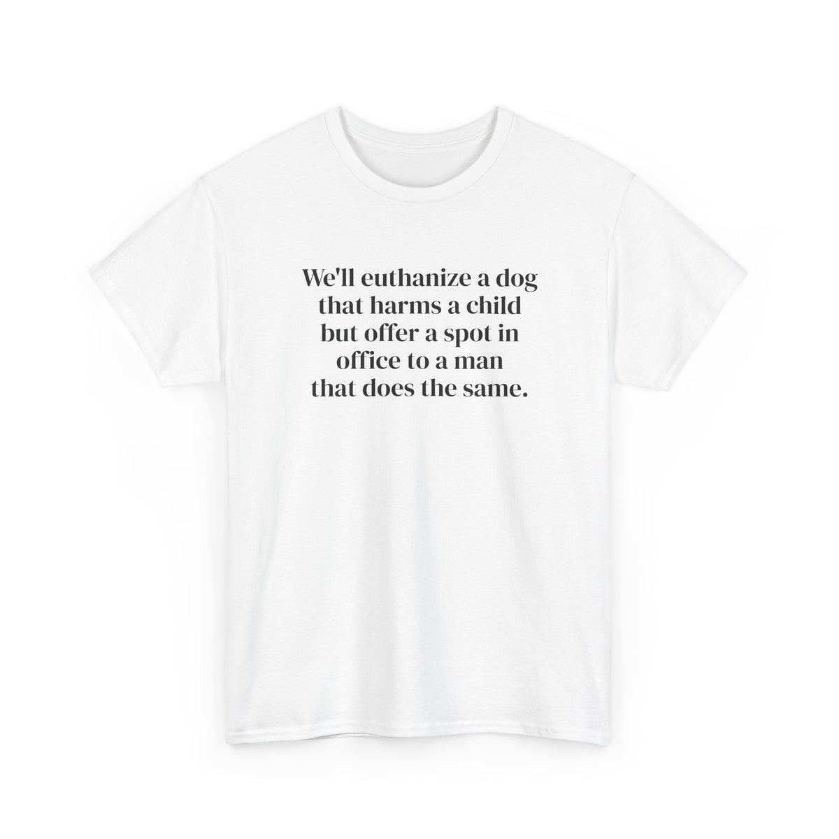 Euthanize Dog Tee