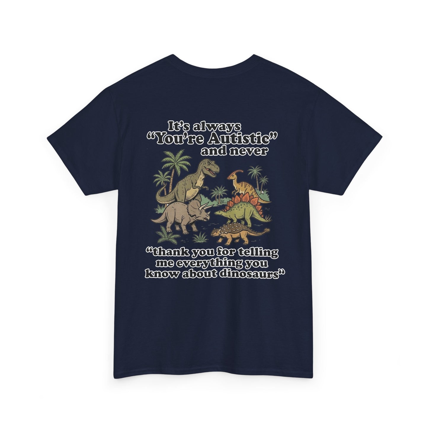Dinosaurs BACK Tee