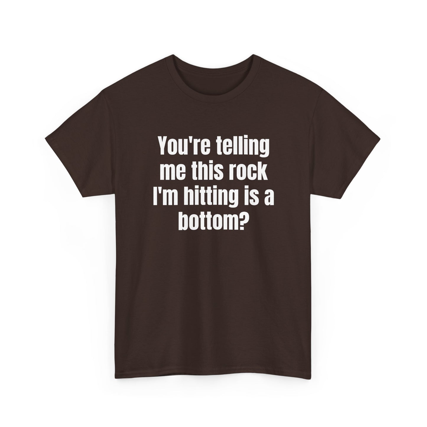 Rock Bottom Tee