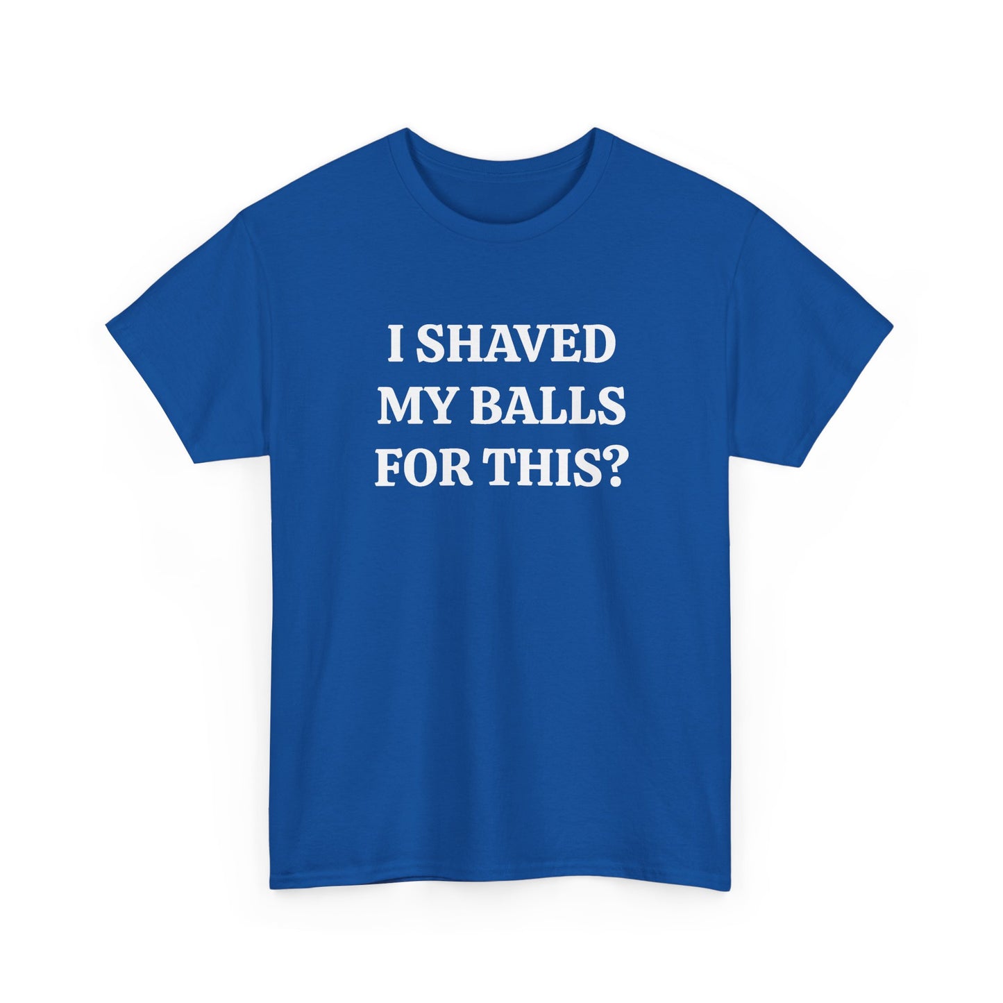 Shaved Tee