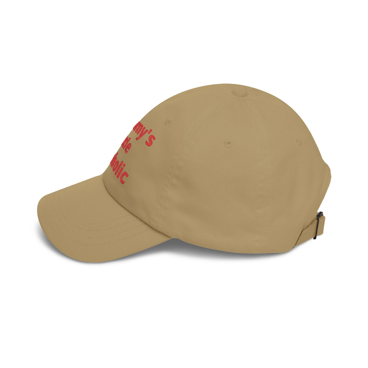 Mommy's Little Alcoholic Dad Cap