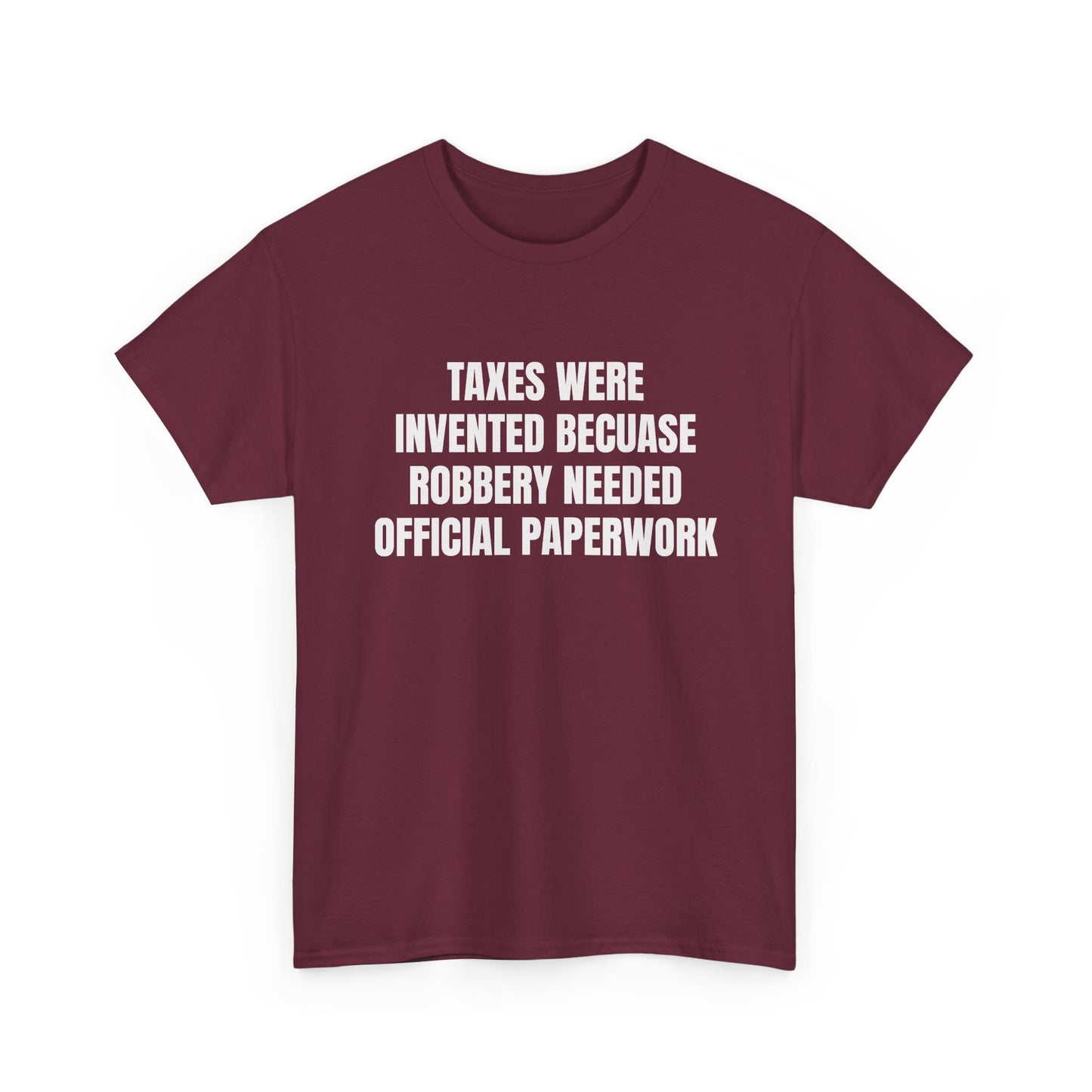 Paperwork Tee