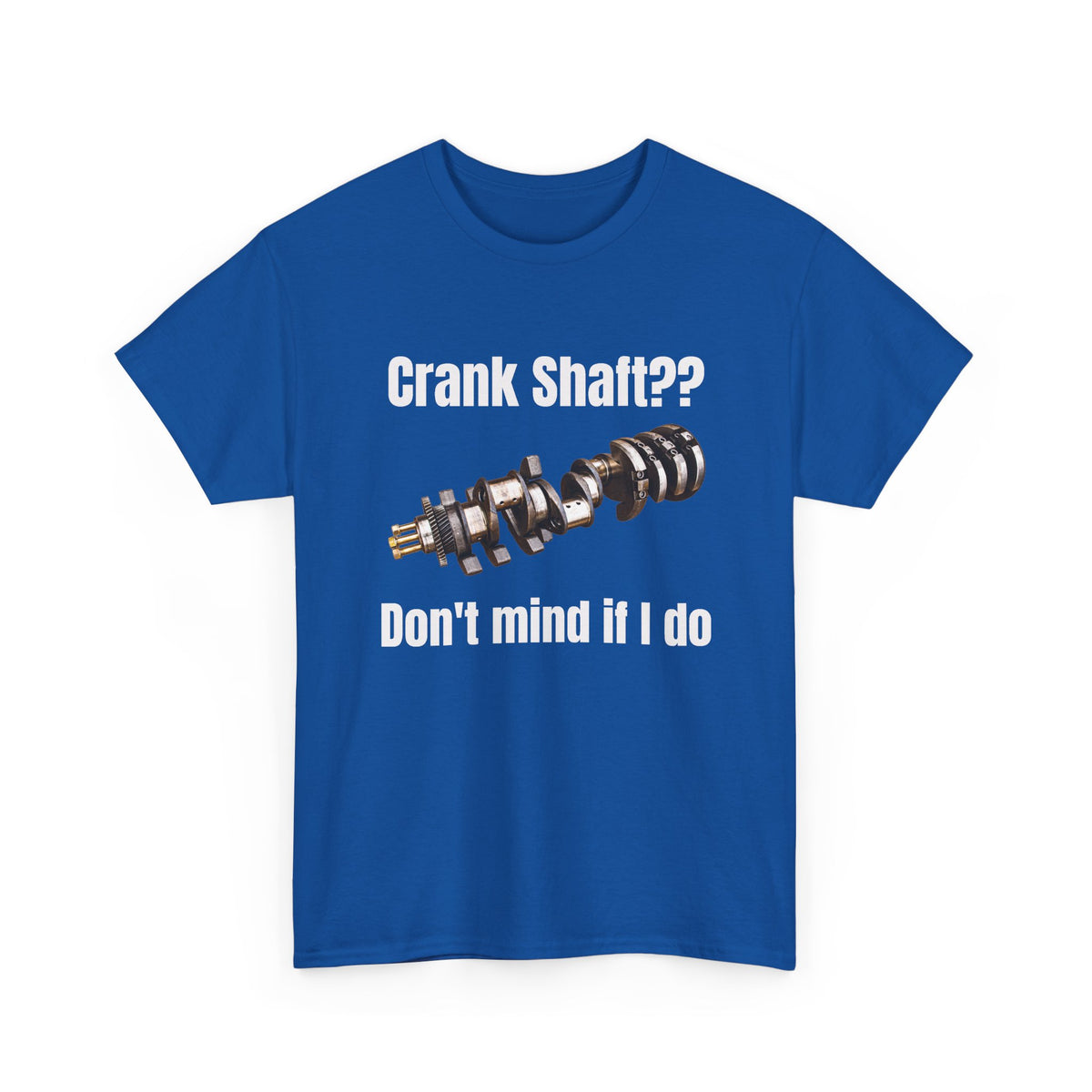 Crank Shaft Front Tee