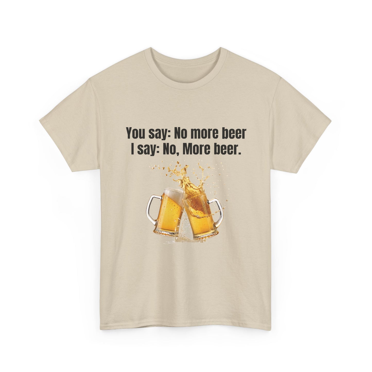 More Beer Tee