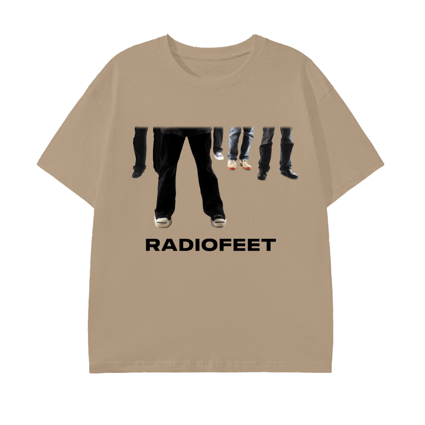 Radio Feet Tee
