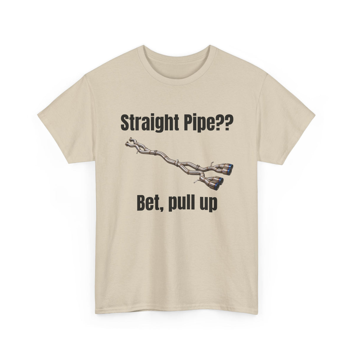 Straight Pipe Bet Pull Up Tee