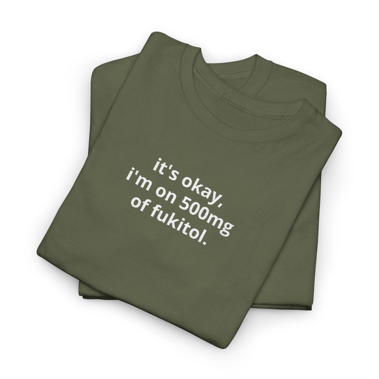 Fukitol Tee *EMBROIDERY*