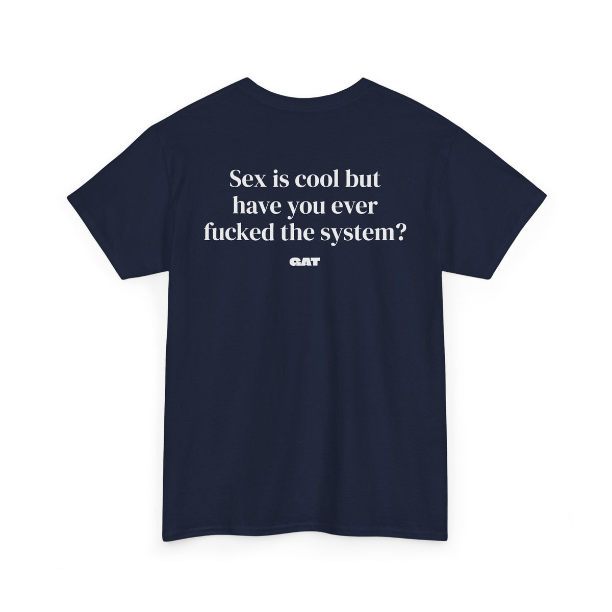 System BACK Tee