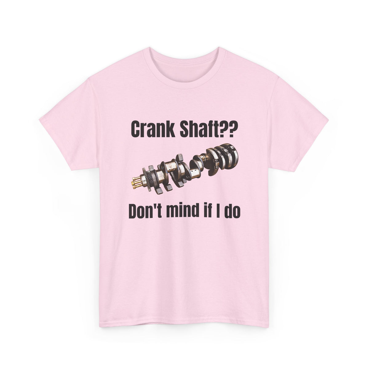 Crank Shaft Front Tee