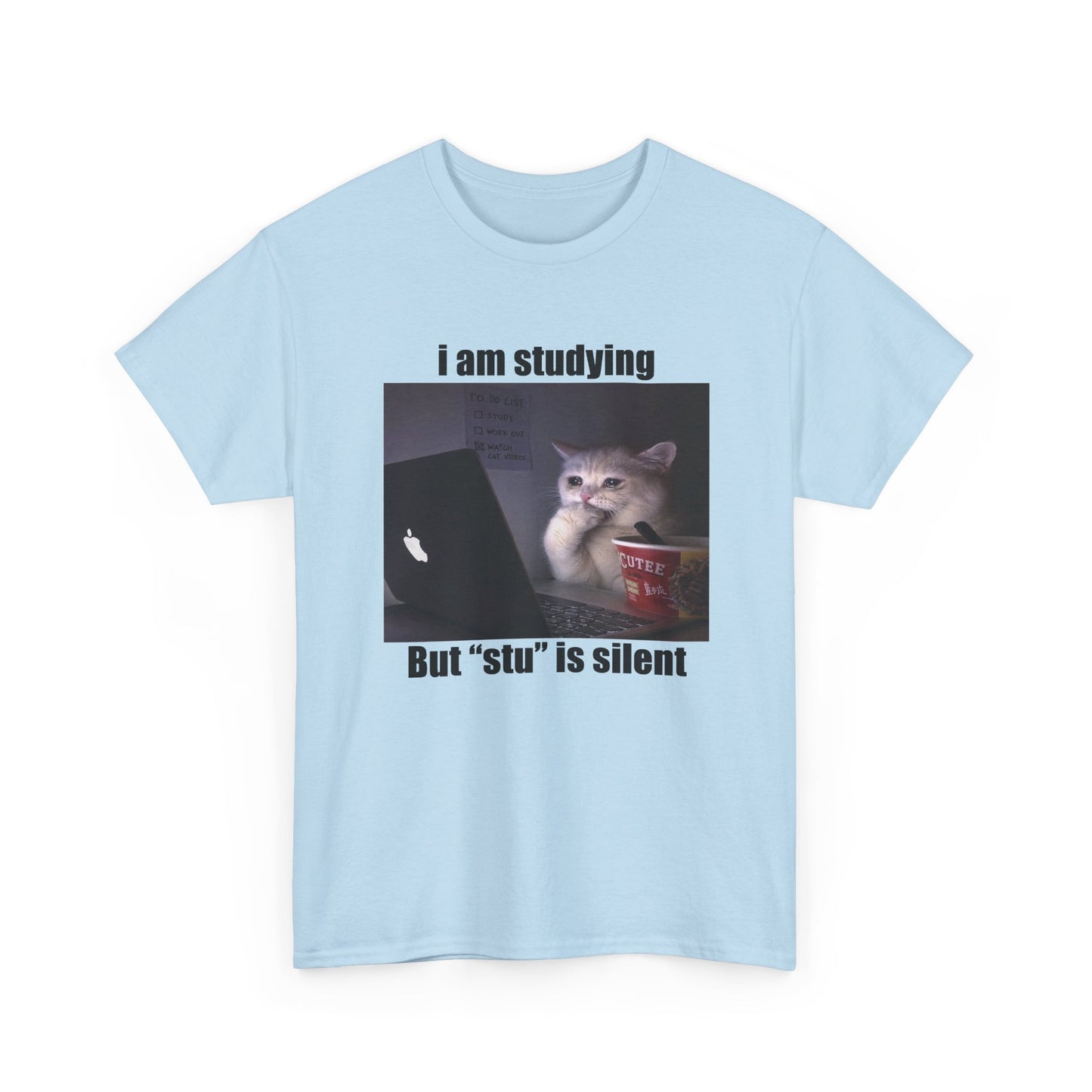 Studying Tee