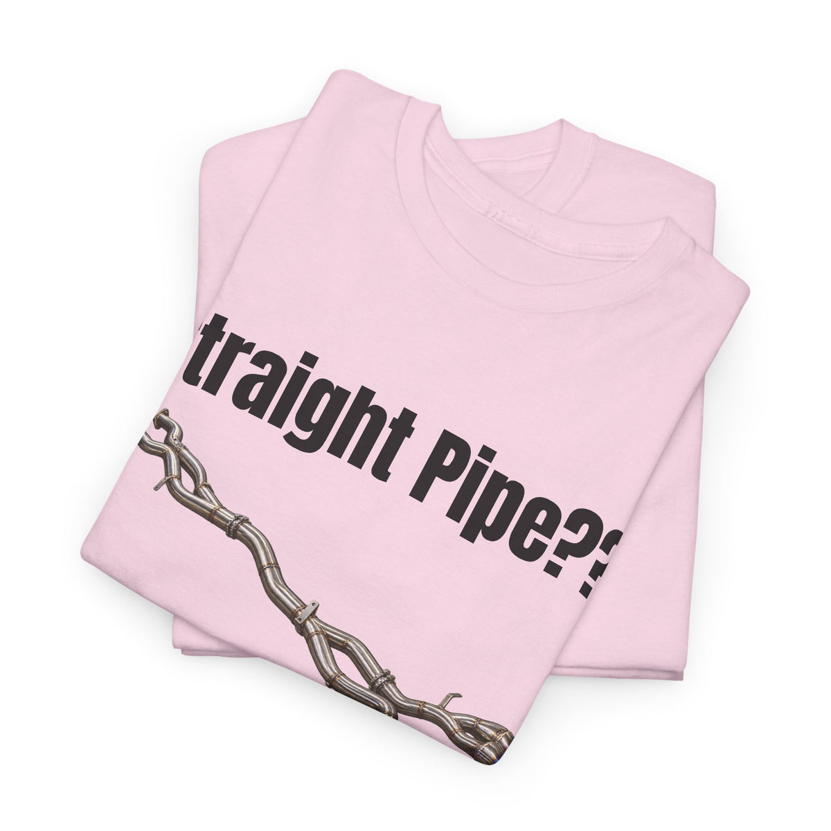 Straight Pipe Bet Pull Up Tee