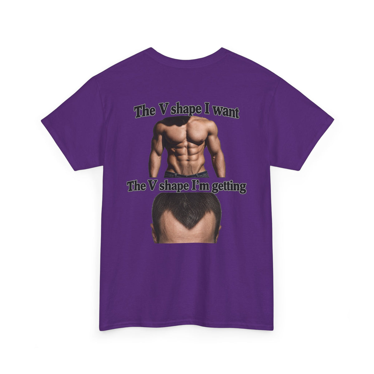 V-Shape BACK Tee