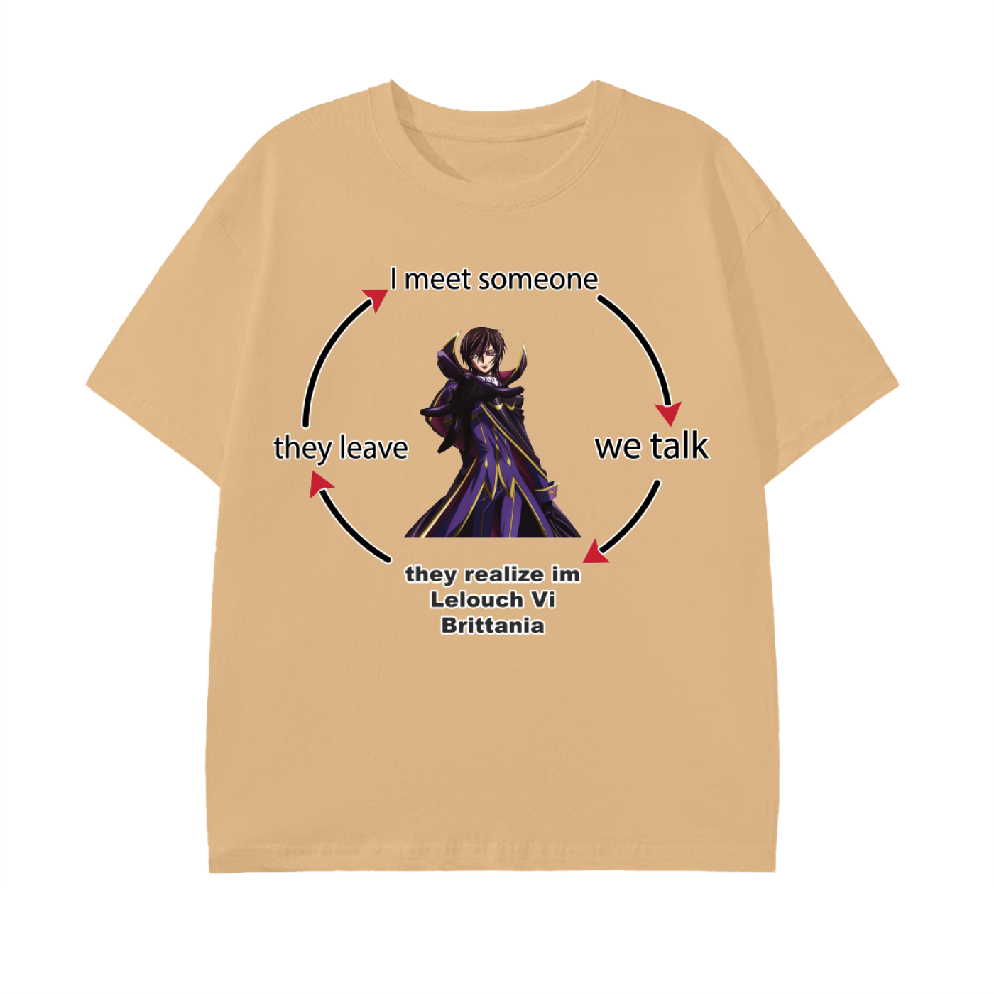 Realize Brit Tee